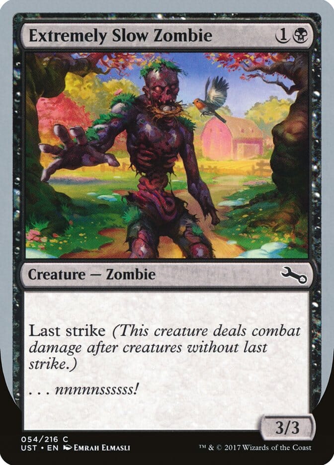 Extremely Slow Zombie ("...nnnnnssssss!") [Unstable] MTG Single Magic: The Gathering  | Multizone: Comics And Games