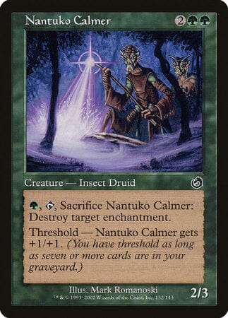 Nantuko Calmer [Torment] MTG Single Magic: The Gathering  | Multizone: Comics And Games