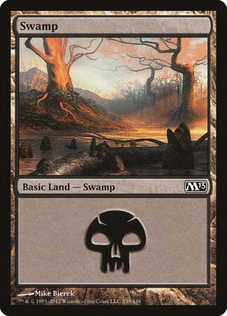 Swamp (239) [Magic 2013] MTG Single Magic: The Gathering  | Multizone: Comics And Games