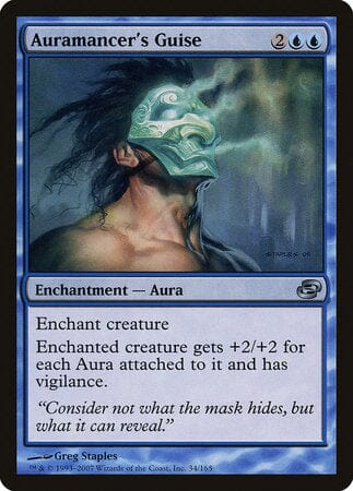 Auramancer's Guise [Planar Chaos] MTG Single Magic: The Gathering  | Multizone: Comics And Games