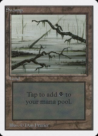 Swamp (C) [Unlimited Edition] MTG Single Magic: The Gathering  | Multizone: Comics And Games
