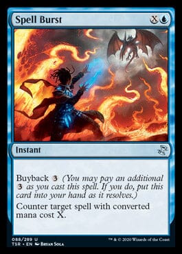 Spell Burst [Time Spiral Remastered] MTG Single Magic: The Gathering  | Multizone: Comics And Games