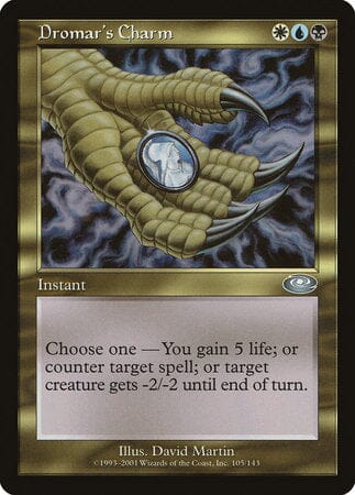 Dromar's Charm [Planeshift] MTG Single Magic: The Gathering  | Multizone: Comics And Games