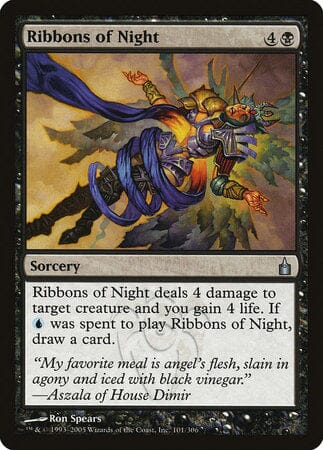 Ribbons of Night [Ravnica: City of Guilds] MTG Single Magic: The Gathering  | Multizone: Comics And Games