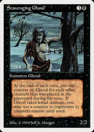Scavenging Ghoul [Summer Magic / Edgar] MTG Single Magic: The Gathering  | Multizone: Comics And Games