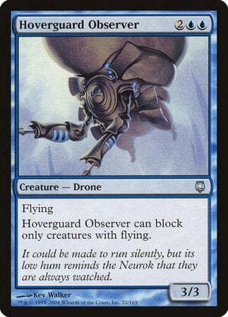 Hoverguard Observer [Darksteel] MTG Single Magic: The Gathering  | Multizone: Comics And Games