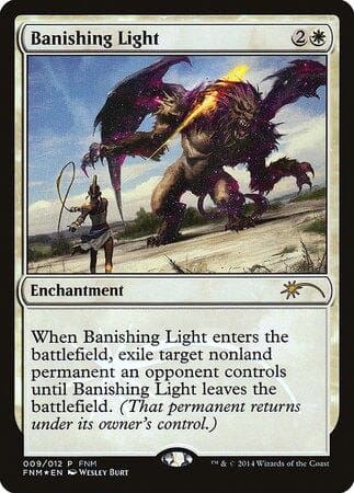 Banishing Light [Friday Night Magic 2014] MTG Single Magic: The Gathering  | Multizone: Comics And Games