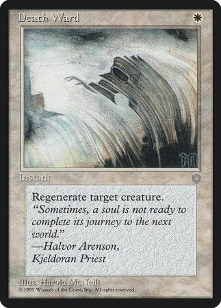 Death Ward [Ice Age] MTG Single Magic: The Gathering  | Multizone: Comics And Games