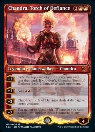 Chandra, Torch of Defiance [Signature Spellbook: Chandra] MTG Single Magic: The Gathering  | Multizone: Comics And Games