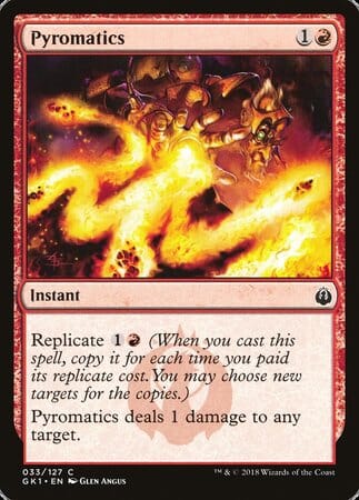 Pyromatics [GRN Guild Kit] MTG Single Magic: The Gathering  | Multizone: Comics And Games