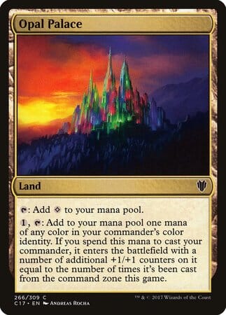 Opal Palace [Commander 2017] MTG Single Magic: The Gathering  | Multizone: Comics And Games