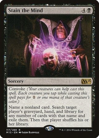 Stain the Mind [Magic 2015] MTG Single Magic: The Gathering  | Multizone: Comics And Games