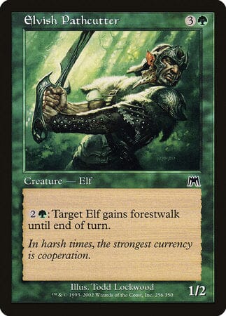 Elvish Pathcutter [Onslaught] MTG Single Magic: The Gathering  | Multizone: Comics And Games