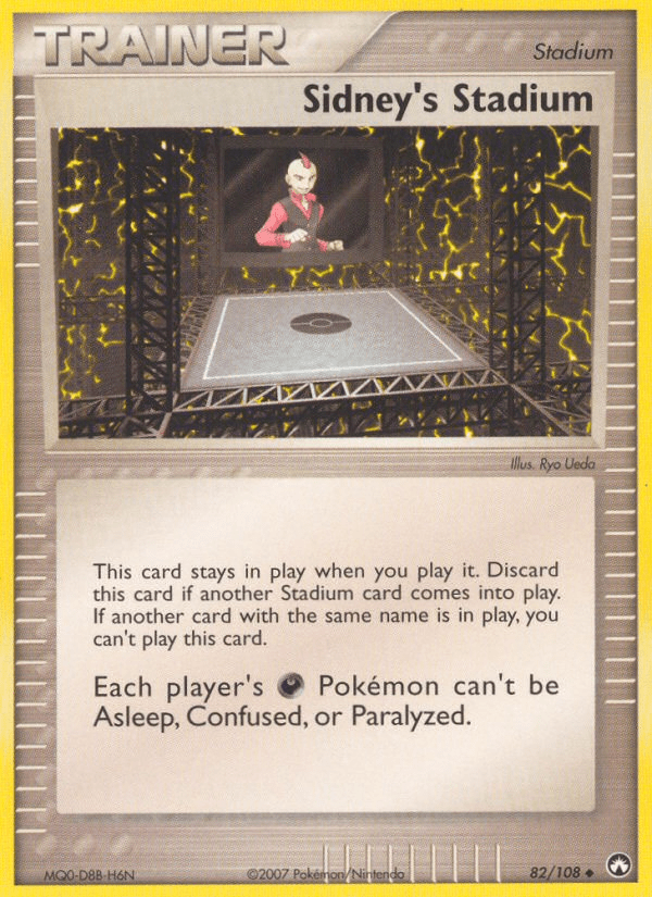 Sidney's Stadium (82/108) [EX: Power Keepers] Pokemon Single Pokémon  | Multizone: Comics And Games
