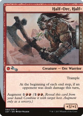 Half-Orc, Half- [Unstable] MTG Single Magic: The Gathering  | Multizone: Comics And Games