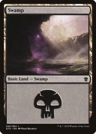 Swamp (256) [Dragons of Tarkir] MTG Single Magic: The Gathering  | Multizone: Comics And Games