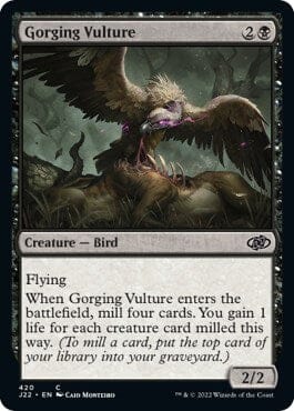 Gorging Vulture [Jumpstart 2022] MTG Single Magic: The Gathering  | Multizone: Comics And Games