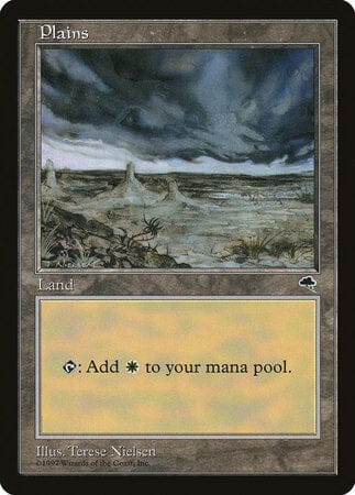 Plains (Ant Hill) [Tempest] MTG Single Magic: The Gathering  | Multizone: Comics And Games
