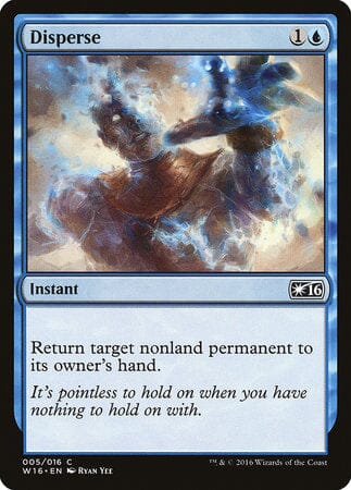 Disperse [Welcome Deck 2016] MTG Single Magic: The Gathering  | Multizone: Comics And Games