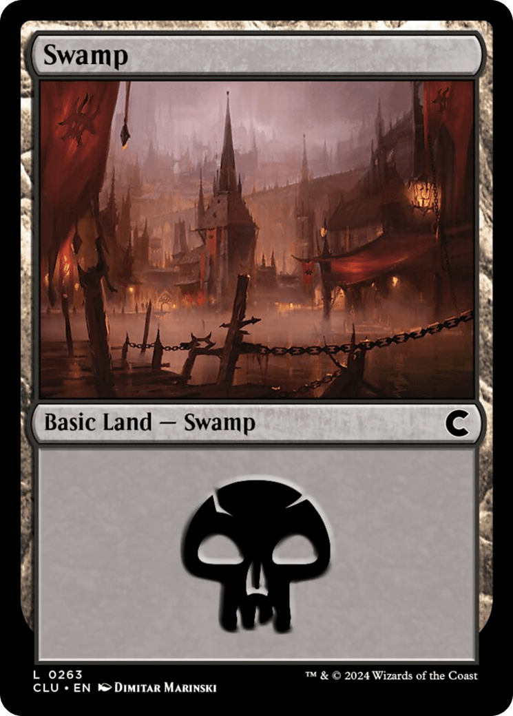 Swamp (0263) [Ravnica: Clue Edition] MTG Single Magic: The Gathering  | Multizone: Comics And Games