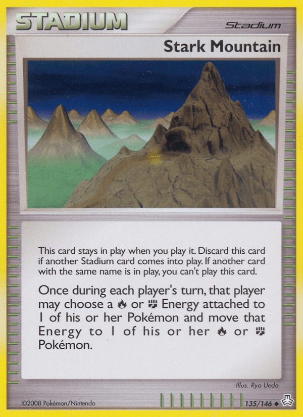 Stark Mountain (135/146) [Diamond & Pearl: Legends Awakened] Pokemon Single Pokémon  | Multizone: Comics And Games