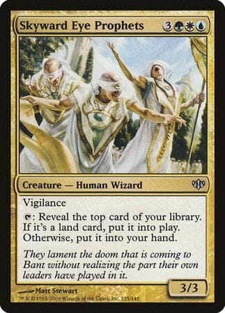 Skyward Eye Prophets [Conflux] MTG Single Magic: The Gathering  | Multizone: Comics And Games