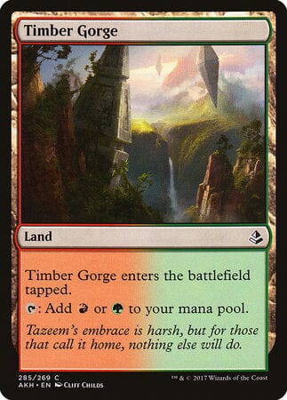 Timber Gorge [Amonkhet] MTG Single Magic: The Gathering  | Multizone: Comics And Games