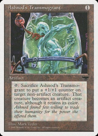 Ashnod's Transmogrant [Chronicles] MTG Single Magic: The Gathering  | Multizone: Comics And Games