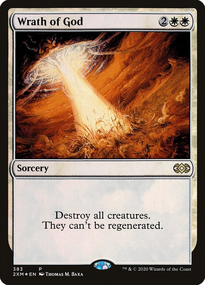 Wrath of God (383) [Double Masters] MTG Single Magic: The Gathering  | Multizone: Comics And Games