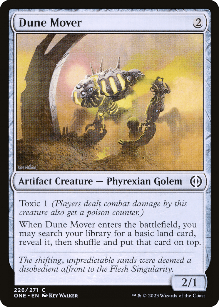 Dune Mover [Phyrexia: All Will Be One] MTG Single Magic: The Gathering  | Multizone: Comics And Games