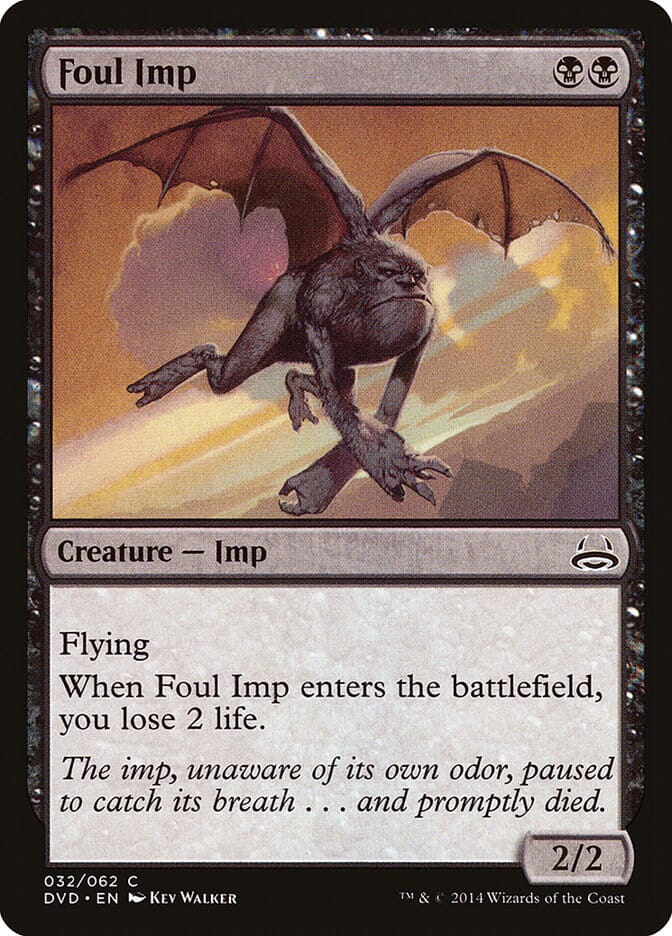 Foul Imp (Divine vs. Demonic) [Duel Decks Anthology] MTG Single Magic: The Gathering  | Multizone: Comics And Games