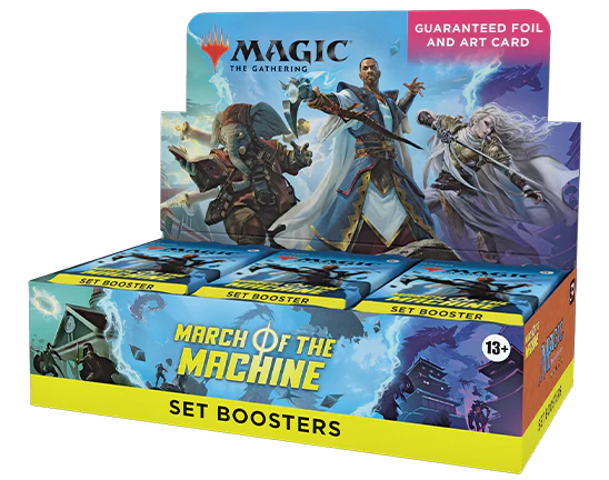 March of the Machine Set Booster Box Magic The Gathering WOTC  | Multizone: Comics And Games