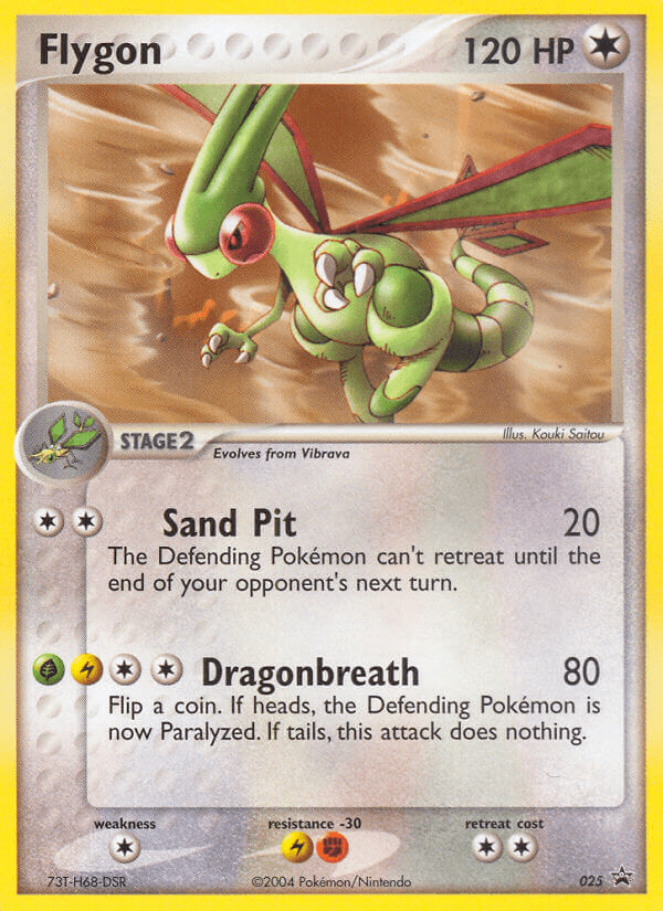Flygon (025) [Nintendo: Black Star Promos] Pokemon Single Pokémon  | Multizone: Comics And Games