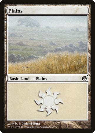 Plains (67) [Duel Decks: Phyrexia vs. the Coalition] MTG Single Magic: The Gathering  | Multizone: Comics And Games