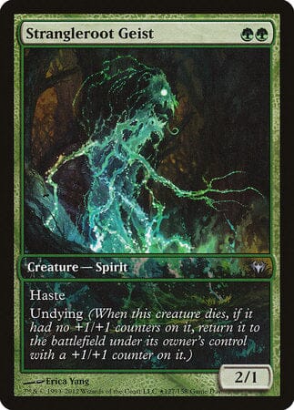 Strangleroot Geist [Dark Ascension Promos] MTG Single Magic: The Gathering  | Multizone: Comics And Games