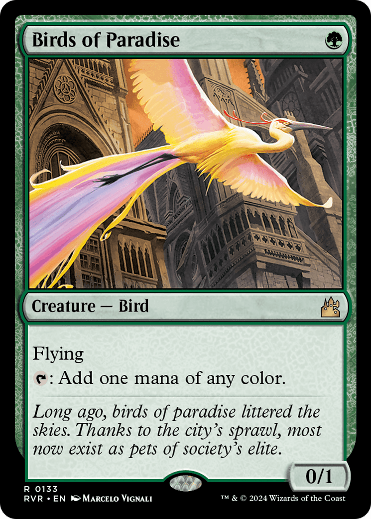 Birds of Paradise [Ravnica Remastered] MTG Single Magic: The Gathering  | Multizone: Comics And Games