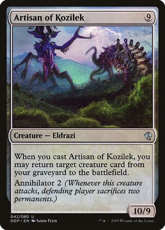 Artisan of Kozilek [Duel Decks: Zendikar vs. Eldrazi] MTG Single Magic: The Gathering  | Multizone: Comics And Games