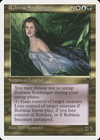 Rubinia Soulsinger [Chronicles] MTG Single Magic: The Gathering  | Multizone: Comics And Games