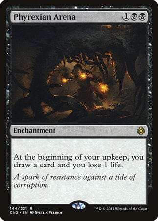 Phyrexian Arena [Conspiracy: Take the Crown] MTG Single Magic: The Gathering  | Multizone: Comics And Games
