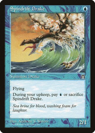 Spindrift Drake [Stronghold] MTG Single Magic: The Gathering  | Multizone: Comics And Games