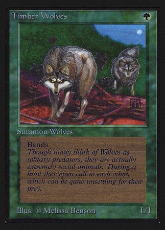Timber Wolves (CE) [Collectors’ Edition] MTG Single Magic: The Gathering  | Multizone: Comics And Games