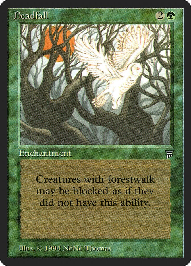 Deadfall [Legends] MTG Single Magic: The Gathering  | Multizone: Comics And Games