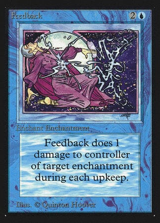 Feedback (IE) [Intl. Collectors’ Edition] MTG Single Magic: The Gathering  | Multizone: Comics And Games