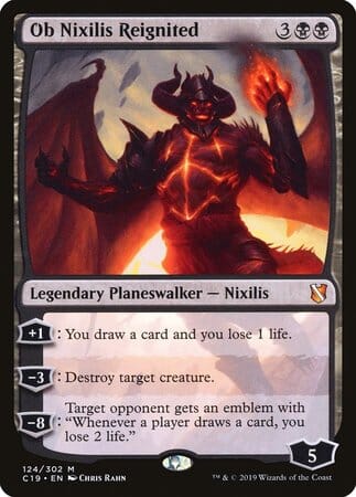 Ob Nixilis Reignited [Commander 2019] MTG Single Magic: The Gathering  | Multizone: Comics And Games