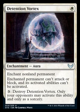 Detention Vortex [Strixhaven: School of Mages] MTG Single Magic: The Gathering  | Multizone: Comics And Games