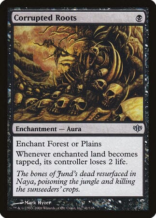 Corrupted Roots [Conflux] MTG Single Magic: The Gathering  | Multizone: Comics And Games