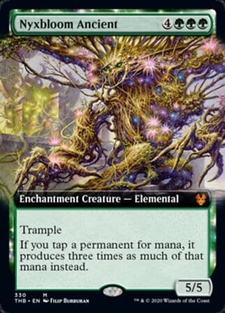 Nyxbloom Ancient (Extended Art) [Theros Beyond Death] MTG Single Magic: The Gathering  | Multizone: Comics And Games