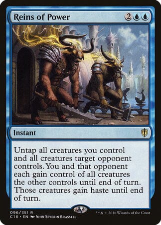 Reins of Power [Commander 2016] MTG Single Magic: The Gathering  | Multizone: Comics And Games