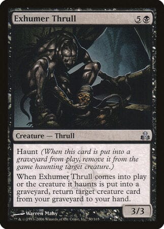 Exhumer Thrull [Guildpact] MTG Single Magic: The Gathering  | Multizone: Comics And Games