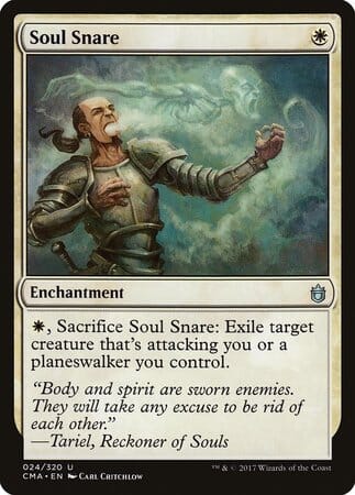 Soul Snare [Commander Anthology] MTG Single Magic: The Gathering  | Multizone: Comics And Games